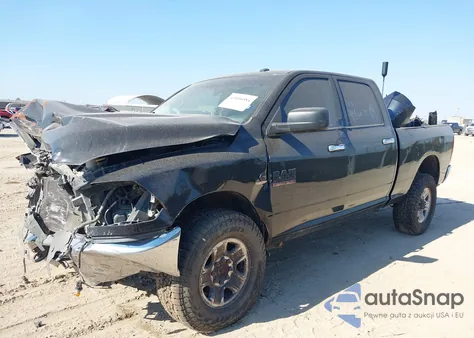 2018 Ram 2500 Slt 4X4 6'4 Box from USA, damaged, VIN 3C6UR5DL2JG411025